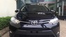 Toyota Vios E 2017 - Toyota Giải Phóng bán ô tô Toyota Vios 2017, màu đen, giao xe ngay hỗ trợ trả góp 90%