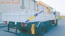 Hino FL 8JTSA 2016 - Bán xe Hino - lắp cẩu 5 tấn