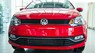Volkswagen Polo Hatchback AT 2015 - Bán xe Đức Volkswagen Polo Hatchback AT 2015 màu đỏ, nhập khẩu, mới 100%, giảm giá sốc, tặng phụ kiện