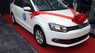 Volkswagen Polo Sedan AT 2015 - Bán xe Đức Volkswagen Polo Sedan AT 2015, màu trắng, nhập khẩu, giảm giá cực sốc, tặng gói phụ kiện 17tr