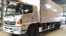 Xe tải Trên10tấn 2016 - Tổng đại lý Hino, Bán xe tải thùng đông lạnh Hino FL -Thùng thiết kế theo yêu cầu