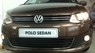 Volkswagen Polo Sedan AT 2015 - Volkswagen Đà Nẵng bán Polo Sedan AT 2015, màu nâu, nhập khẩu, đẳng cấp Châu Âu, giá sốc