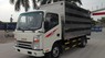 345 2018 - Mua bán xe tải JAC 2 tấn, 3.45 tấn động cơ, cabin Isuzu, thùng 4.3 m, bảo hành 5 năm