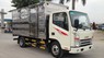 345 2018 - Mua bán xe tải JAC 2 tấn, 3.45 tấn động cơ, cabin Isuzu, thùng 4.3 m, bảo hành 5 năm