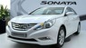Hyundai Sonata 2015 - Bán ô tô Hyundai Sonata đời 2015, màu trắng, nhập khẩu, giảm giá đặc biệt
