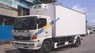 Hino FG 9T4  2016 - Hino FG 9T4 thùng bảo ôn có máy lạnh, mới 100%