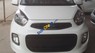 Kia Morning 1.0 MT 2017 - Cần bán xe Kia Morning 1.0 MT sản xuất 2017, màu trắng, giá 325tr