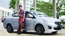 Mitsubishi Attrage Eco MT 2018 - Bán xe 5 chỗ Attrage số sàn, màu bạc, đời 2018, giá tốt tại Quảng Nam 0982.455.567