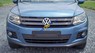 Volkswagen Tiguan 2016 - Cần bán xe Volkswagen Tiguan sản xuất năm 2016, màu xanh lam, nhập khẩu nguyên chiếc
