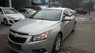 Chevrolet Cruze LS  2013 - Bán xe Chevrolet Cruze 2013, màu bạc