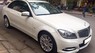 Mercedes-Benz C250 BE 2011 - Bán ô tô Mercedes C250 BE 2011, màu trắng, 860 triệu