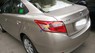 Toyota Vios G 2014 - Cần bán gấp Toyota Vios G năm 2014, màu vàng số tự động