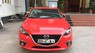 Mazda 3 2015 - Cần bán xe Mazda 3 All new 2.0 AT màu đỏ tươi, biển Hà Nội, đăng ký 2015