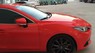 Mazda 3 2015 - Cần bán xe Mazda 3 All new 2.0 AT màu đỏ tươi, biển Hà Nội, đăng ký 2015