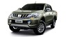 Mitsubishi Triton GLS 2017 - Cần bán xe Mitsubishi Triton GLS sản xuất 2017, màu xanh lục, nhập khẩu nguyên chiếc, giá 700tr