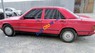 Mercedes-Benz 190   1990 - Bán Mercedes 190 sản xuất năm 1990, màu đỏ, nhập khẩu, giá 120tr