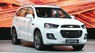 Chevrolet Captiva LTZ 2017 - Bán Chevrolet Captiva LTZ đời 2017, màu trắng giá cạnh tranh