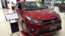 Toyota Yaris 1.3E 2016 - Bán Toyota Yaris 1.3E 2016, màu đỏ, xe nhập