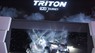 Mitsubishi Triton 2016 - Xe Triton số sàn 1 cầu, xe nhập khẩu, bán xe Pickup Triton giá tốt nhất Đà Nẵng