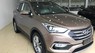 Hyundai Santa Fe 2017 - Cần bán Hyundai Santa Fe phiên bản đặc biệt 2017 2.4 máy xăng vàng cát