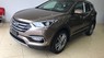 Hyundai Santa Fe 2017 - Cần bán Hyundai Santa Fe phiên bản đặc biệt 2017 2.4 máy xăng vàng cát