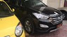 Hyundai Santa Fe 4WD CKD 2.4AT 2015 - Bán Hyundai Santa Fe 4WD CKD 2.4AT năm sản xuất 2015, màu đen  