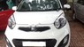 Kia Picanto 1.2AT 2012 - Xe Kia Picanto 1.2AT năm 2012, màu trắng, nhập khẩu  