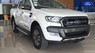 Ford Ranger XLT 2017 - Cần bán Ford Ranger XLT 201, màu trắng, xe nhập, 700 triệu