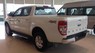 Ford Ranger XLT 4x4 MT 2016 - Bán Ford Ranger XLT 4x4 MT 2016, màu trắng, nhập khẩu giao ngay