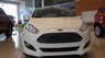 Ford Fiesta 1.0 ecoboost 2016 - Cần bán Ford Fiesta 1.0 ecoboost 2016, màu trắng, giá tốt có xe giao ngay