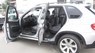 BMW X5 3.0 is 2007 - Bán xe BMW X5 3.0 is sản xuất năm 2007, màu bạc, nhập khẩu 