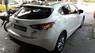 Mazda 3 2016 - Cần bán gấp Mazda 3 đời 2016, màu trắng 