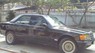 Mercedes-Benz 190 E 1990 - Cần bán Mercedes E190 sản xuất 1990, màu đen, nhập khẩu