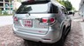 Toyota Fortuner   2015 - Cần bán xe Toyota Fortuner đời 2015, màu bạc, số sàn