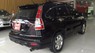 Honda CR V 2010 - Bán xe Honda CR V năm sản xuất 2010, màu đen, xe nhập  