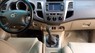 Toyota Fortuner 2.5G 2009 - Cần bán gấp Toyota Fortuner 2.5G 2009, màu xám bảo dưỡng tại hãng