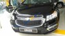 Chevrolet Cruze  LT   2016 - Cần bán Chevrolet Cruze LT năm sản xuất 2016, màu đen, giá 589tr