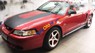 Ford Mustang   2002 - Xe Ford Mustang sản xuất năm 2002, màu đỏ, xe nhập, giá tốt