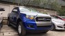 Ford Ranger XLS 4x2 MT 2017 - Bán Ford Ranger XLS 4x2 MT năm sản xuất 2017, màu xanh lam, nhập khẩu