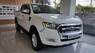 Ford Ranger XLT 2018 - Cần bán Ford Ranger XLT năm sản xuất 2018, màu trắng, nhập khẩu nguyên chiếc giá cạnh tranh