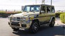 Mercedes-Benz G class G63 AMG 2016 - Bán Mercedes G63 AMG năm sản xuất 2016, màu vàng, xe nhập