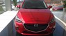 Mazda 2 2016 - Mazda Biên Hòa bán ô tô Mazda 2 phiên bản 2016, màu đỏ, giá nhiều ưu đãi