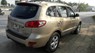 Hyundai Santa Fe   2007 - Bán Hyundai Santa Fe năm 2007, màu vàng, xe nhập, 550tr