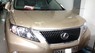 Lexus RX 350 2010 - Cần bán lại xe Lexus RX 350 sản xuất 2010, màu vàng, nhập khẩu 