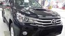 Toyota Hilux 2.5E 2016 - Bán Toyota Hilux 2.5E năm sản xuất 2016, màu đen, nhập khẩu