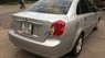 Daewoo Lacetti SE 2005 - Cần bán xe Daewoo Lacetti SE năm sản xuất 2005, màu bạc 