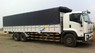 Isuzu F-SERIES  2017 - Tổng đại lý Isuzu, bán xe tải F-Series Isuzu FVM34T (6x2) thùng thiết kế theo yêu cầu