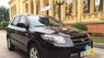 Hyundai Santa Fe MLX   2008 - Bán ô tô Hyundai Santa Fe MLX năm 2008, màu đen, xe nhập