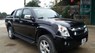 Isuzu Dmax 3.0L 4x4MT 2010 - Cần bán gấp Isuzu Dmax 3.0L 4x4MT năm 2010, màu đen, nhập khẩu 