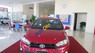 Toyota Yaris 1.3 AT 2017 - Cần bán Toyota Yaris 1.3 AT năm sản xuất 2017, màu đỏ